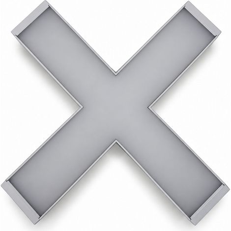 Conector En X Para Luminaria BSL-L-10W - CCT - 18W - Blanco (1/5)