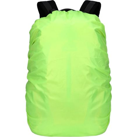 CCYKXA Reflektierende, wasserdichte Rucksackhülle, Regenhülle für 70-Liter-Rucksäcke mit Aufbewahrungstasche und Kreuzgurten (1/5)