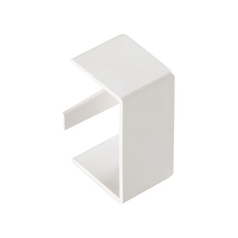 Tappo Terminale Canale 40X40 Bianco ( ELETTROCANALI cod. ECTT4040B )