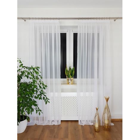 Tenda in voile 250 cm (1/5)