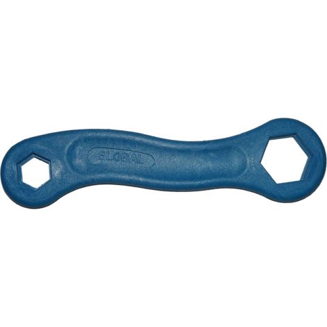 Llave para montar las tapas de los radiadores