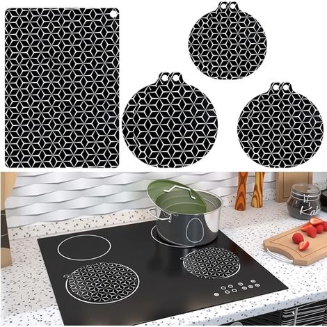 Silicone Induction Hob Protection Mats (1/5)