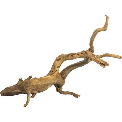 Rotes Moorholz-Nanowurzel für Aquarien und Terrarien, Naturholz, 1 kg