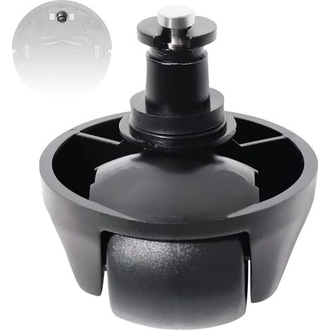 Roue avant, roue silencieuse, roue pour L10Pro/L10plus /x10/ x20 /x30 (1/5)
