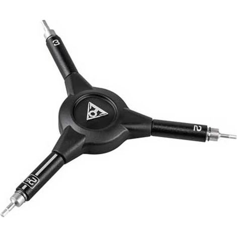 Llave hexagonal Topeak y-hex speed mango rápido ergonómico (1/3)