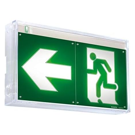 1 Bloc De Secours Led Étanche Baes Sati 1h Pour Évacuation