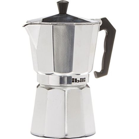 Caffettiera italiana Ibili Express Bahia argento 600 ml (1/2)