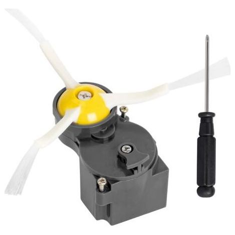 Motore spazzola laterale potenziato per iRobot Roomba serie 500/600/700/800 870 880 760 770 780 500 600 700 595, colore grigio. (1/4)