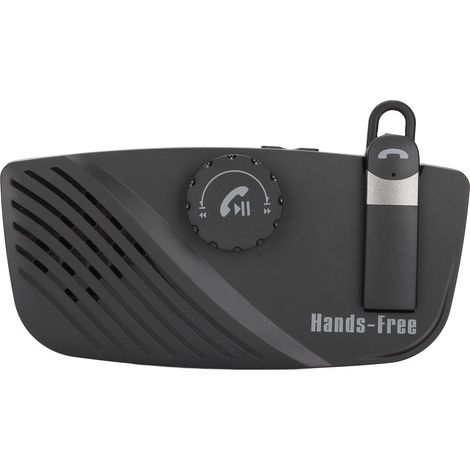 Kit mains libres Bluetooth multipoint avec réduction de bruit et écouteurs pour pare-soleil de voiture (1/5)