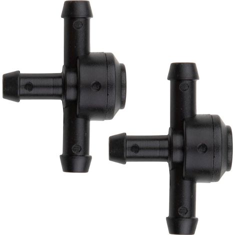 T-Stück für Scheibenwaschanlage – 2 Stück – Kunststoff – 9178895 – 31391513 – Für Volvo C30 S40 V50 2003–2013 (1/5)