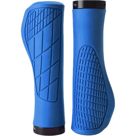 Poignées antidérapantes de remplacement pour guidon de vélo de montagne avec verrous en aluminium (1/5)