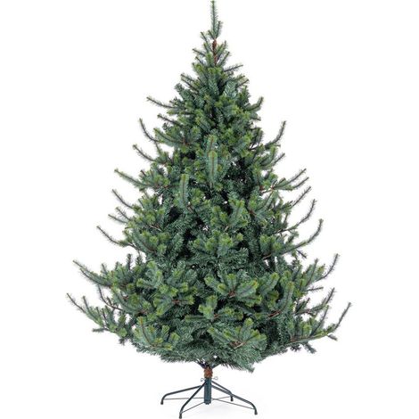 Albero di Natale, pino "Serrone germogliato" in PVC di Altissima qualità -240 cm (1/4)