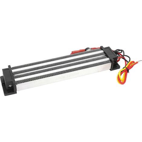 Élément chauffant isolé PTC 1200 W pour chauffage d'air électrique thermostatique : accessoires et pièces détachées.