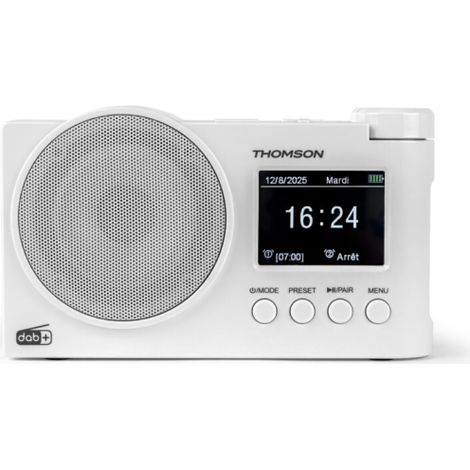 Despiértate con Música gracias a la Radio DAB+ y Altavoz Bluetooth de Thomson
Descubre la radio DAB+ de Thomson, que combina tecnologÃa moderna y f