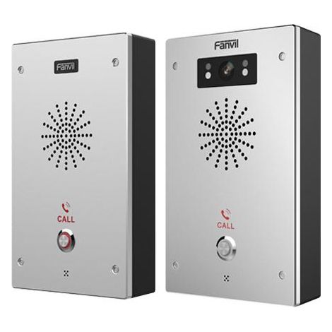 Fanvil i16SV Video-Türsprechanlage hochauflösend Silber