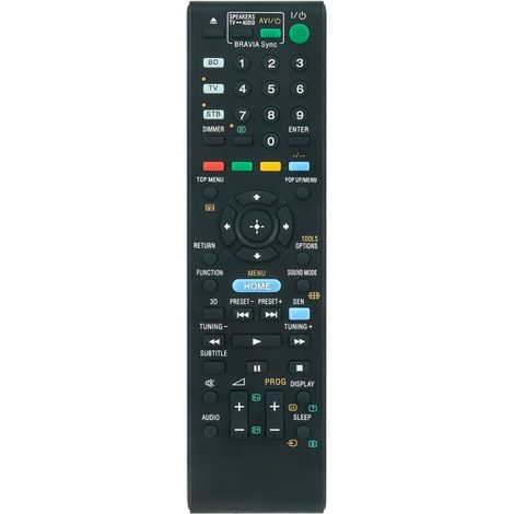 Replacement remote control for Sony AV System RM-ADP077 HBD-NF620 RMADP077 HBDNF620 RM ADP077 HBD NF620 (1/4)