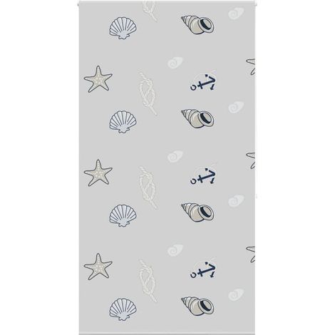 Duschrollo 130x240 cm Stoffbreite 126 cm