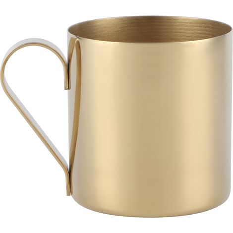 Tasse à cocktail en acier inoxydable 304 pour bière, café, eau, bar