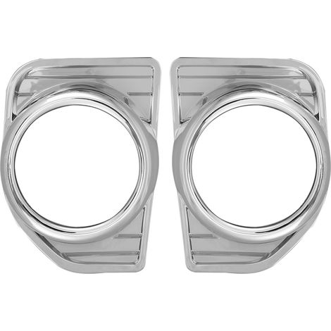 Embellecedor de faro antiniebla galvanizado para Hiace 200 2014-2020 para protección y decoración. (1/5)