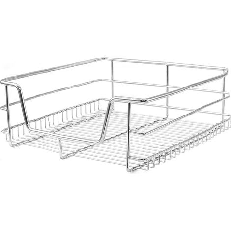 5 x KuKoo Kitchen Pull Out Storage Baskets – 400mm Wide Cabinet