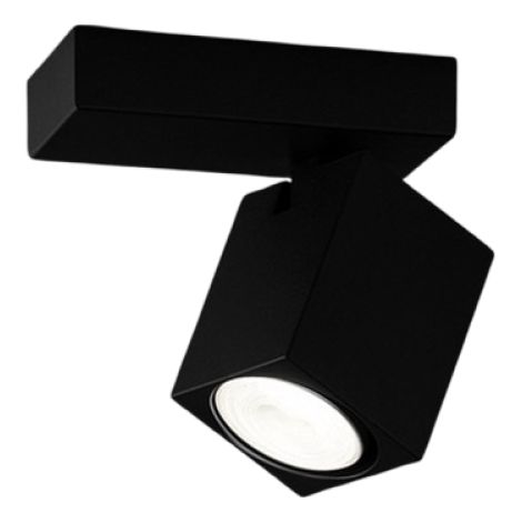 Perenz 8170 n proyector led interior regulable de aluminio negro