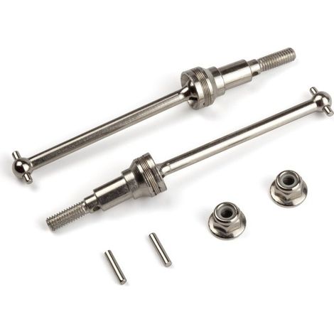 Metal CVD Front Driveshafts (2pcs)