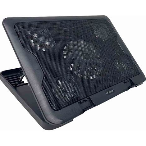 Supporto per notebook ventola di raffreddamento base inclinabile dissipatore usb (1/5)