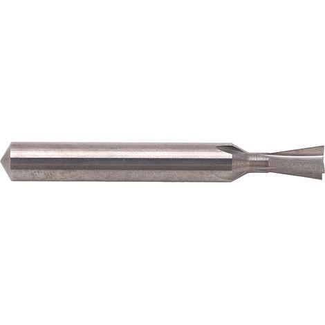 6 mm Hartmetall-Schwalbenschwanzfräser, 4 Schneiden, 50 mm Länge, 80°-Nutfräser, Universal-Holzfräser, Präzisions-Fräswerkzeug. (1/5)
