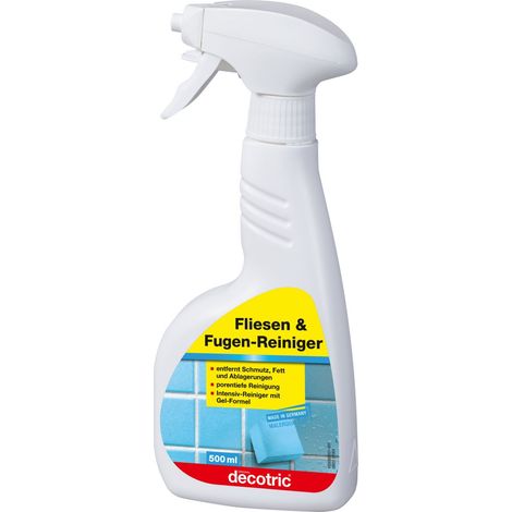 Decotric Fugen- und Fliesen-Reiniger 500 ml Spezialreiniger