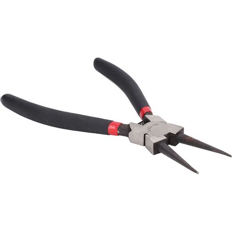 Pince à circlips interne droite 7 pouces, acier au carbone, pour dépose de bagues d'arrêt SK-112-7C (1/5)