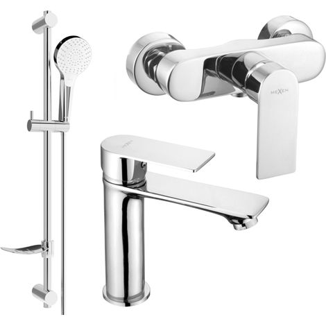 Mexen Royo DF05 set de ducha, cromo - 72204DF05-00 (1/4)