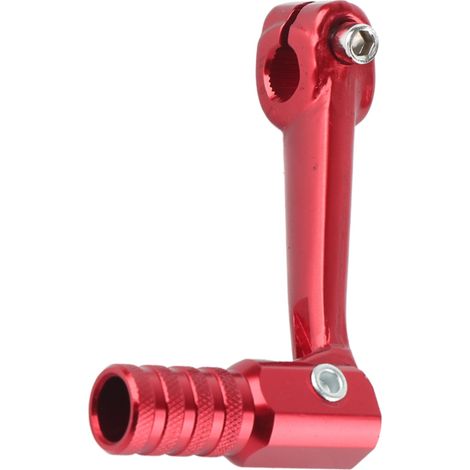 Levier de vitesses pliable en alliage d'aluminium usiné CNC, compatible avec les quads et mini-motos Kayo T2/T4/T4L. (1/5)