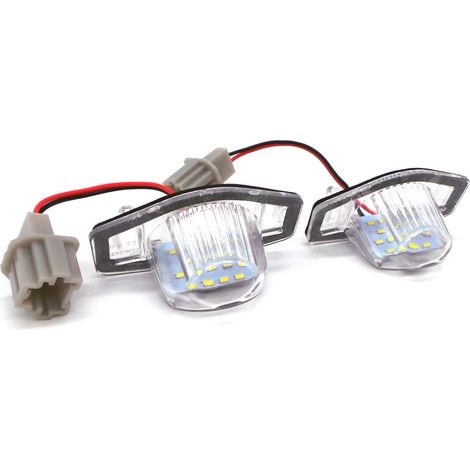Luci targa a LED Honda 2x650lm, set da 2 (1/5)