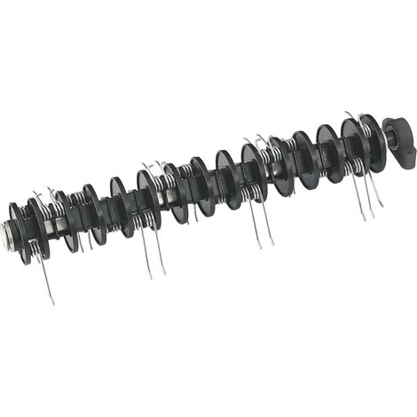 Original Einhell Ersatzlüfterwalze (Vertikutierer-Lüfter-Zubehör, passend für Einhell Elektro-Vertikutierer-Lüfter GE-SA 1640, 30 Krallen aus Stahl, 40 cm Arbeitsbreite)