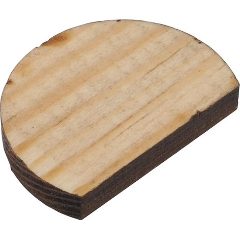 WINKHAUS Service Holzstopfen, Überschlag 20 mm, Stärke 5 mm, Holzart: Kiefer