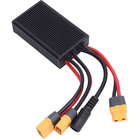 Équilibreur/déchargeur double batterie 20V-72V avec port de charge (1/5)