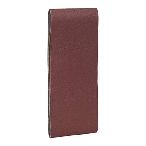 Bosch 2608606138 - Confezione da 3 nastri abrasivi 102 x 552 mm, grana 60/80 / 100 (1/3)
