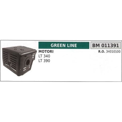 GREEN LINE Schalldämpfer Lichtmaschine LT 340 390 011391