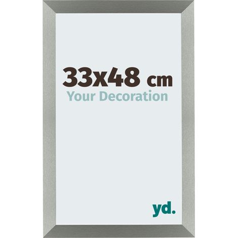 yd. - Cadre photo 33x48 - Champagne - MDF - Mura