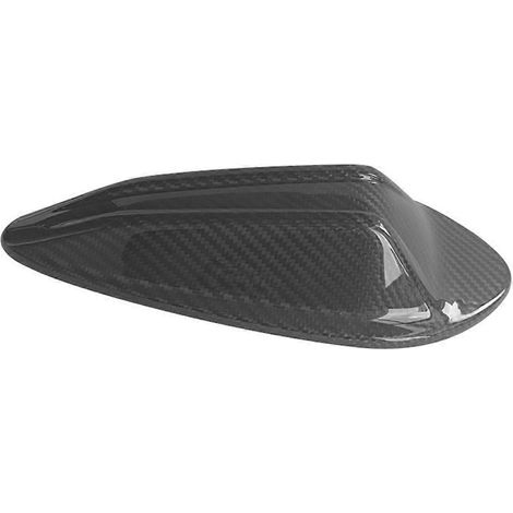 Autoantennenabdeckung aus Kohlefaser, Haifischflossenantennenabdeckung, Zierleiste für BMW - Kohlefaser