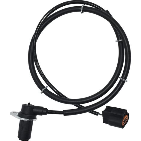 ABS-Raddrehzahlsensor vorne rechts, kompatibel mit Mitsubishi Pajero V97, V93, V87, V88, V98 und Outlander, Teilenummern 4670A190, MR407269 und MR569412