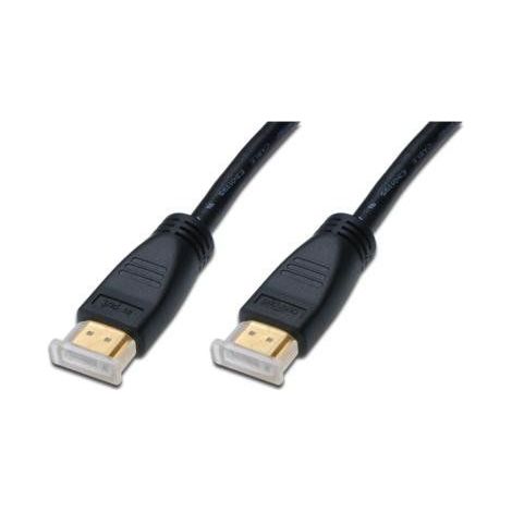 DIGITUS HDMI-Kabel 1.3b Typ A - Typ A St/St 15,00m schwarz Polybeutel (AK-330105-150-S) (1/5)