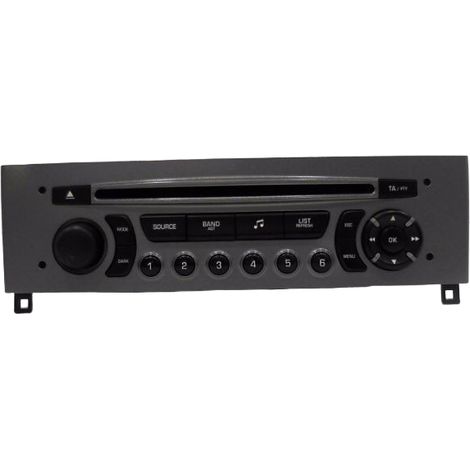 [PRODUIT D'OCCASION] Autoradio PEUGEOT 308 ♻️ Ref Oe. 16077683xh - Garantie à vie (1/3)
