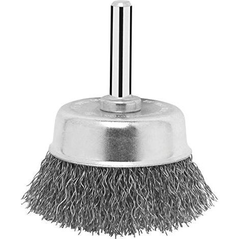 Bosch Brushing PRO Metal clean Cup Brush Straight Shank 70 x 0.3 mm 1609200270