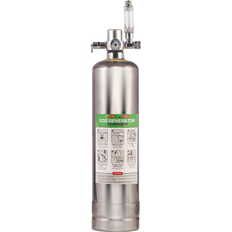 Generador de CO2 Green Bubbles - Kit de CO2 con válvula solenoide