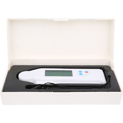 SA-1017 Salinité-mètre LCD Pliable Portatif Testeur de Sel Température Densité pour Aquarium Eau de Mer