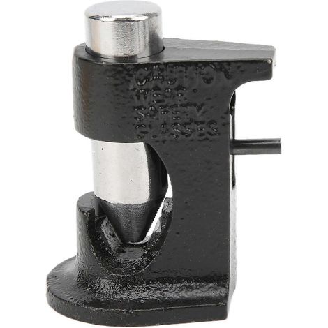 Hammer-Einpresswerkzeug 8 bis 4/0 AWG Stahllegierung Schwarz Silber Batteriekabel Crimpen Autozubehör
