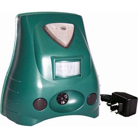 MONDO VERDE - REP20 - Dissuasore VIA DI QUI SENSOR cani gatti animali selvatici (1/2)