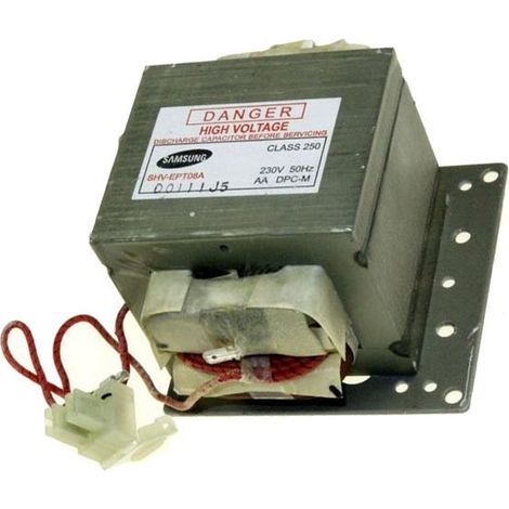 Transformateur H.t Shv-ept08a.230v.50hz. DE26-00153A Pour MICRO ONDES