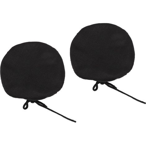 2 couvercles de ventilation pour tente de culture, filtre anti-poussière et anti-insectes, hotte de ventilation en maille pour système de conduit de 24 cm/9,4 pouces (1/5)